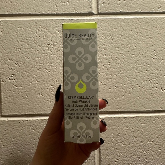 Juice Beauty Step Cellular Anti-Wrinkle Retinol Overnight Serum - Picture 1 of 4
